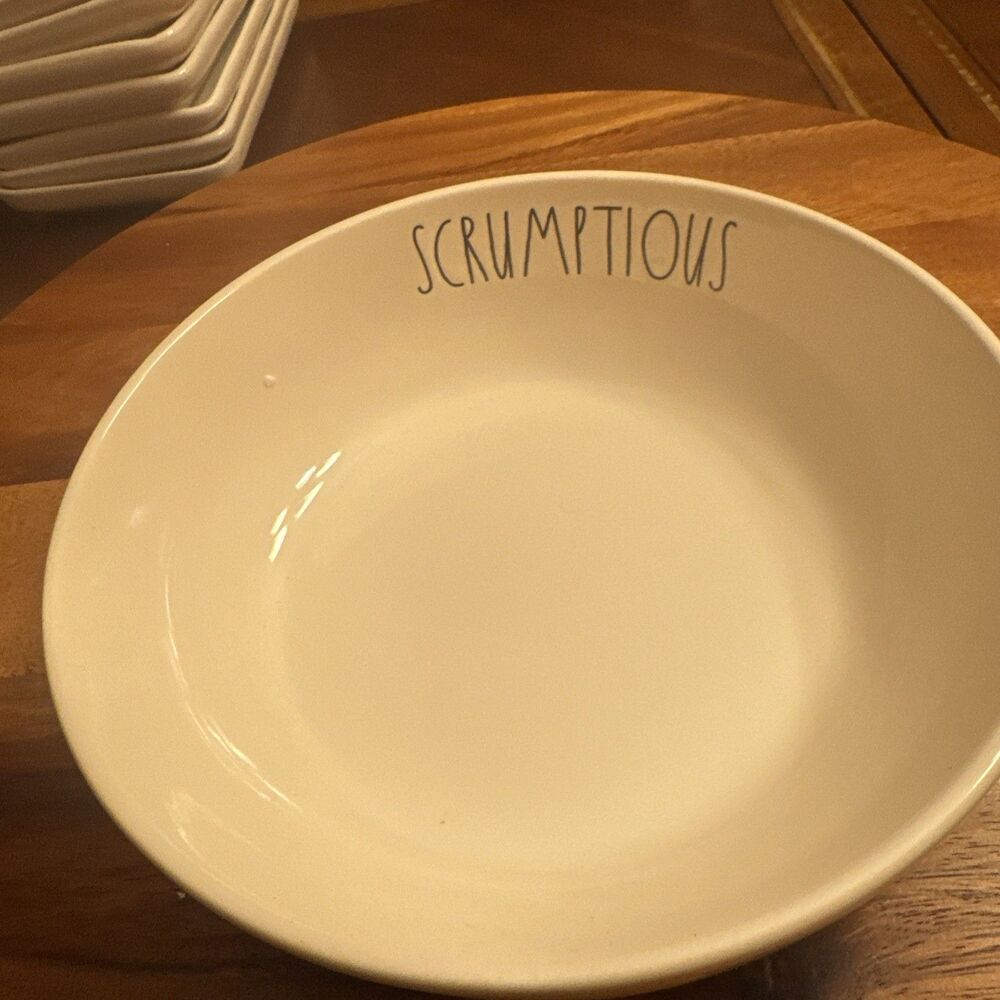 Individual Dinner Bowl Farmhouse by Magenta Scrumptious